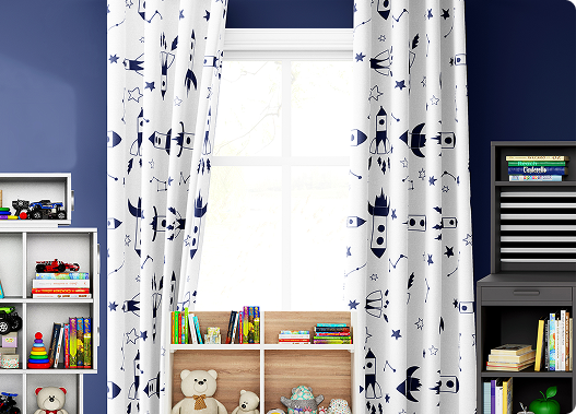 Kids Room Curtains in Dubai