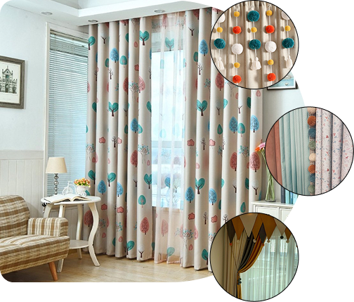 Kids Room Curtains in Dubai