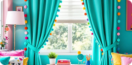 Kids Room Curtains
