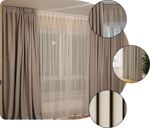 Office Curtains in Dubai