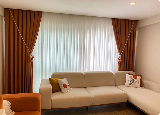 Hotel Curtains in Dubai