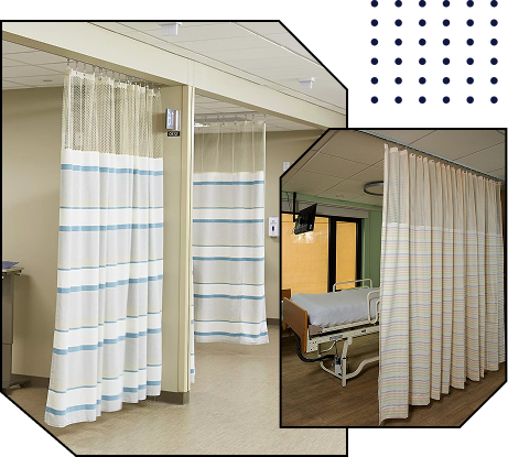 Hospital Curtains in Dubai