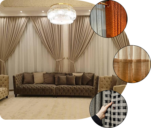 Hotel Curtains in Dubai