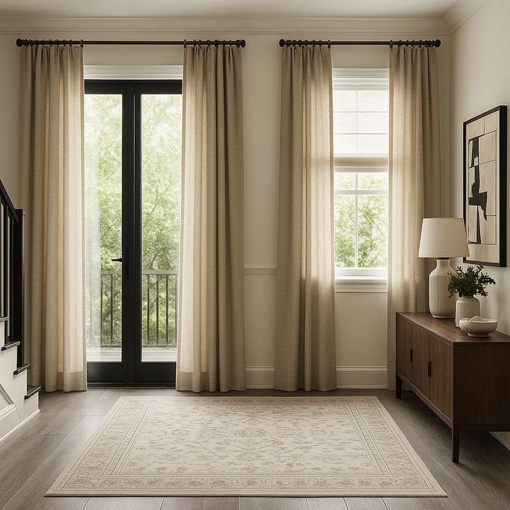 Living Room Curtains