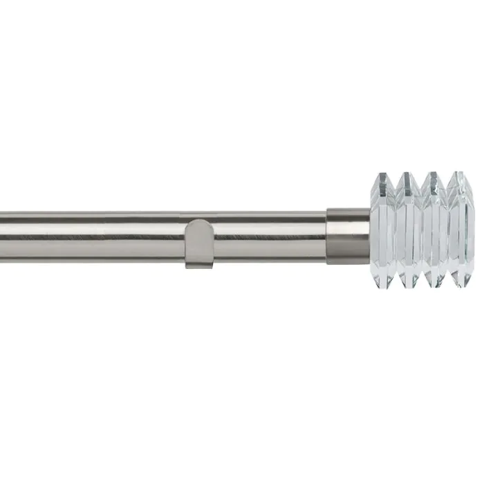 28mm Metal Eyelet Curtain Pole